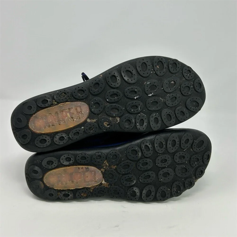 Camper Peu Pista Women's Blue/Black Lace Up Gore-Tex Hiking Ankle Boots EU 37 - Picture 11 of 14